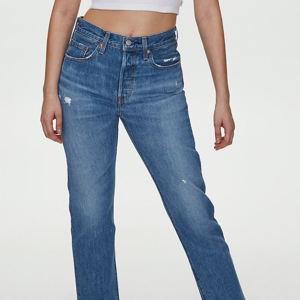 Levi's 501 Long Jean Size 28 NWT